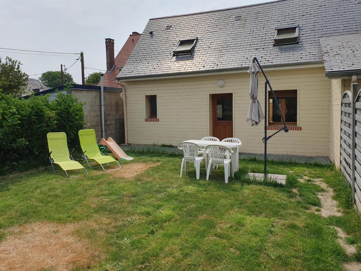 La Minoterie Villa Saint-Blimont Екстериор снимка